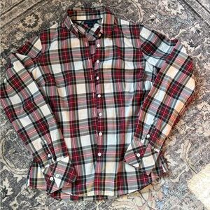 Tommy Plaid Button-Down Shirt